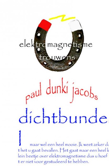 Elektromagnetisme trouwens, Paul Dunki Jacobs - Paperback - 9789402164275