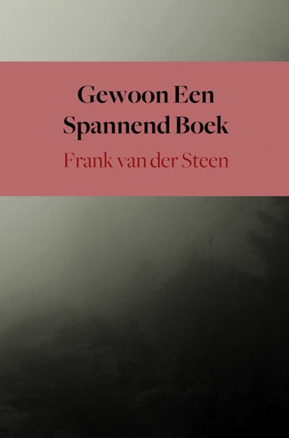 Gewoon Een Spannend Boek, Frank van der Steen - Paperback - 9789402184754