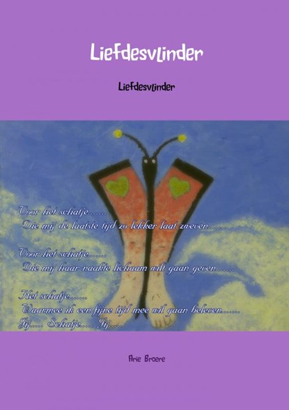 Liefdesvlinder, Arie Broere - Paperback - 9789402194371