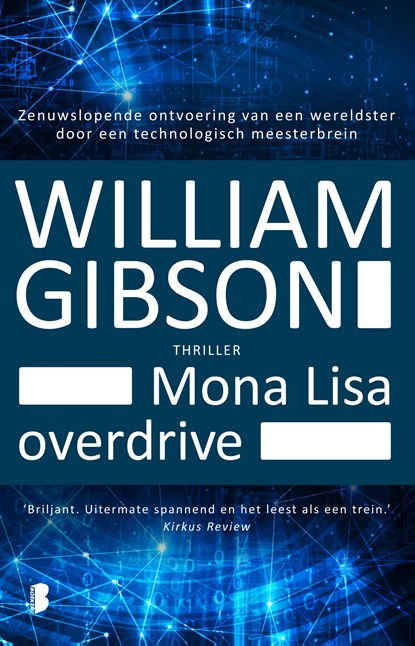 Mona Lisa overdrive, William Gibson - Ebook - 9789402301014