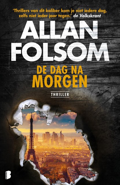De dag na morgen, Allan Folsom - Ebook - 9789402301076