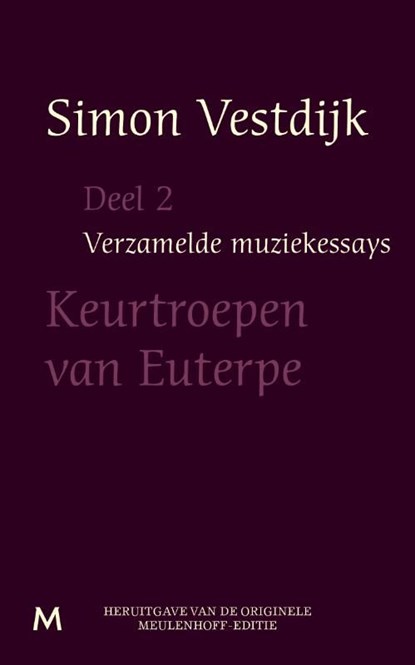 Keurtroepen van Euterpe, Simon Vestdijk - Ebook - 9789402301182