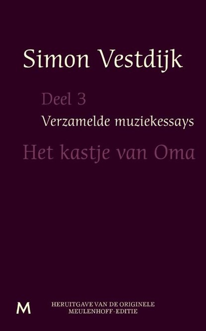Het kastje van oma, Simon Vestdijk - Ebook - 9789402301199