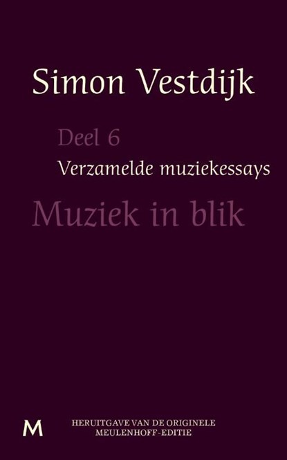 Muziek in blik, Simon Vestdijk - Ebook - 9789402301229