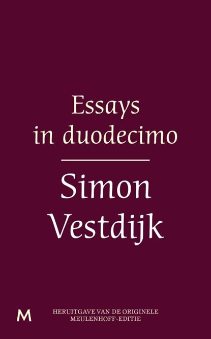 Essays in duodecimo, Simon Vestdijk - Ebook - 9789402301274