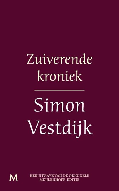 Zuiverende kroniek, Simon Vestdijk - Ebook - 9789402301281