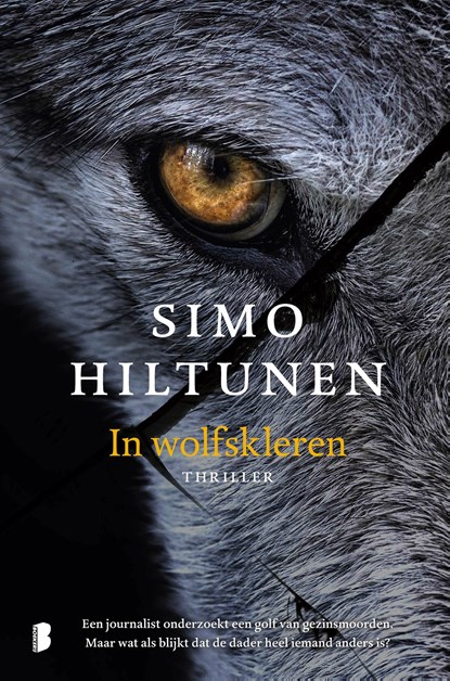 In wolfskleren, Simo Hiltunen - Ebook - 9789402301328