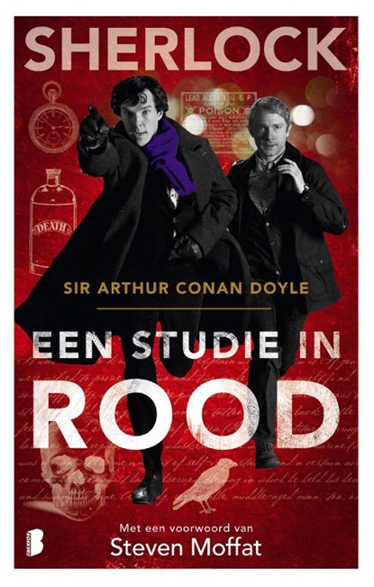 Een studie in rood, Arthur Conan Doyle - Ebook - 9789402301687
