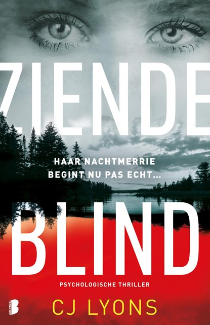 Ziende blind, C.J. Lyons - Ebook - 9789402302295