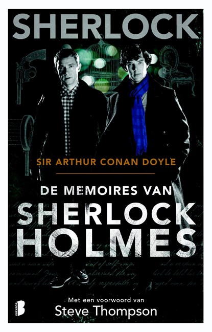 De memoires van Sherlock Holmes, Arthur Conan Doyle - Ebook - 9789402303063