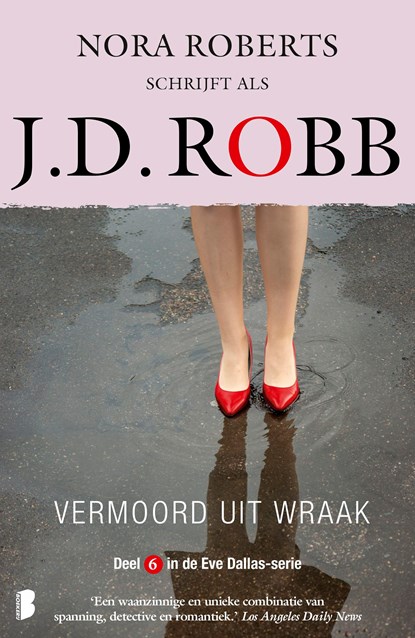 Vermoord uit wraak, J.D. Robb - Ebook - 9789402303087