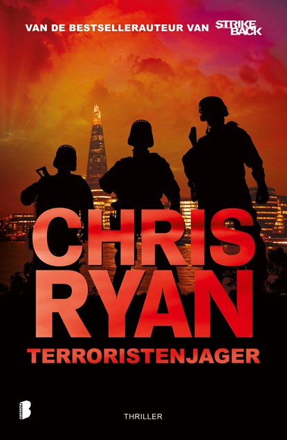Terroristenjager, Chris Ryan - Ebook - 9789402303377