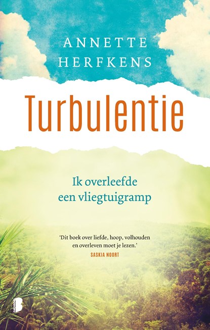 Turbulentie, Annette Herfkens - Ebook - 9789402303520