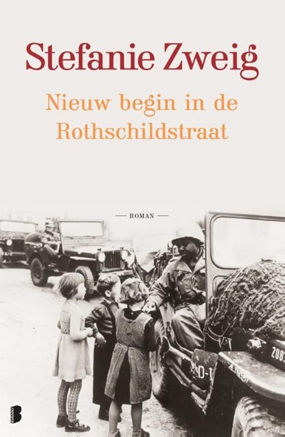 Nieuw begin in de Rothschildstraat, Stefanie Zweig - Ebook - 9789402303995