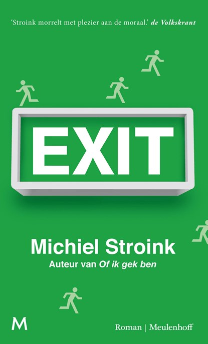 Exit, Michiel Stroink - Ebook - 9789402304671