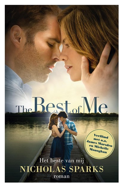 The best of Me, Nicholas Sparks - Ebook - 9789402305357