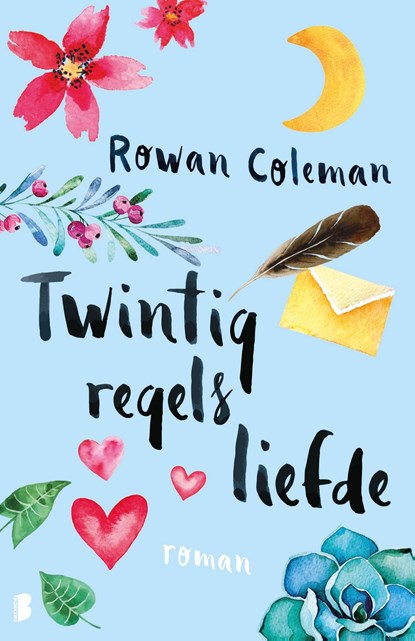 Twintig regels liefde, Rowan Coleman - Ebook - 9789402305715