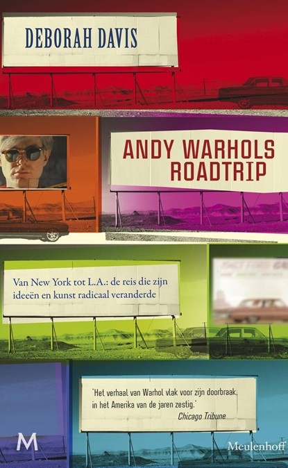 Andy Warhols roadtrip, Deborah Davis - Ebook - 9789402305777