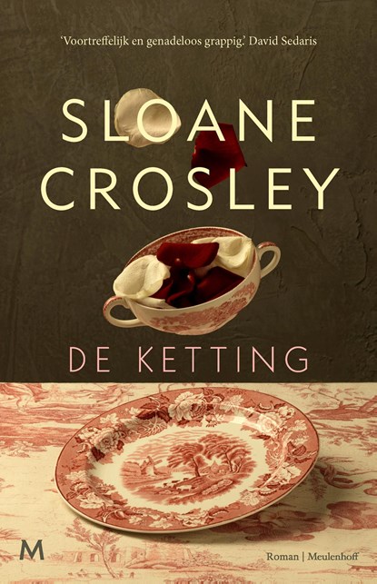 De ketting, Sloane Crosley - Ebook - 9789402305845