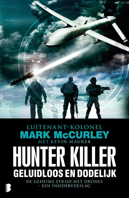 Hunter killer, Mark McCurley ; Kevin Maurer - Ebook - 9789402306071