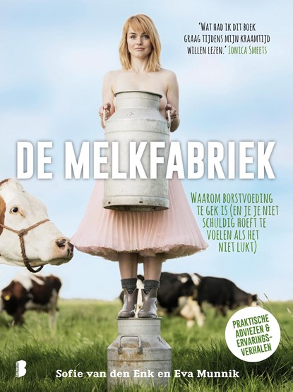 De melkfabriek, Sofie van den Enk ; Eva Munnik - Ebook - 9789402306088