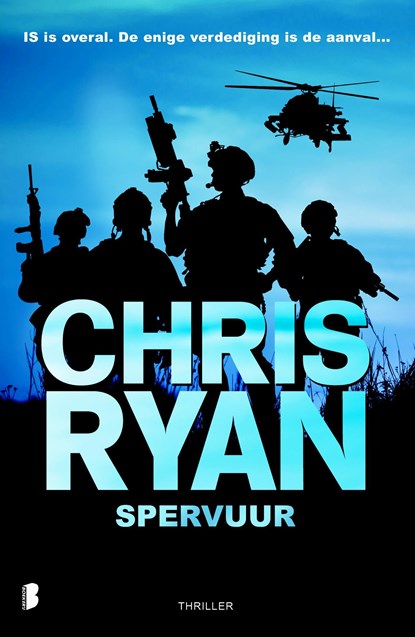 Spervuur, Chris Ryan - Ebook - 9789402306668
