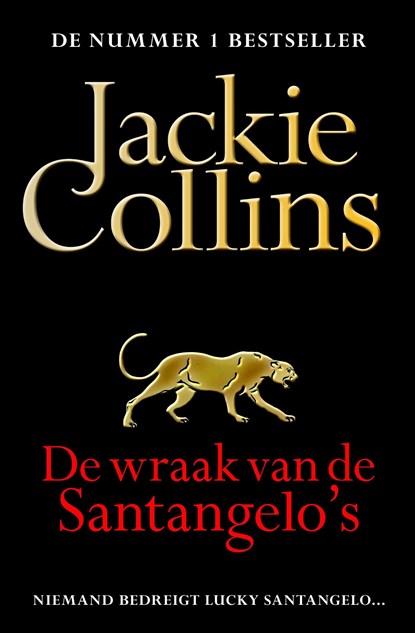 De wraak van de Santangelo's, Jackie Collins - Ebook - 9789402306750