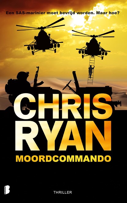 Moordcommando, Chris Ryan - Ebook - 9789402306934