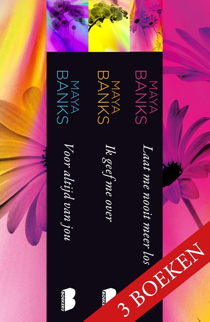 Overgave-trilogie, Maya Banks - Ebook - 9789402306958
