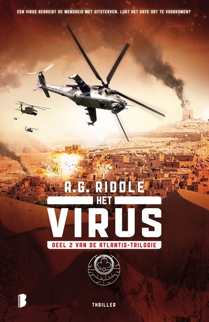 Het virus, A.G. Riddle - Ebook - 9789402307597