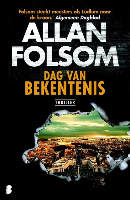Dag van bekentenis, Allan Folsom - Ebook - 9789402307641