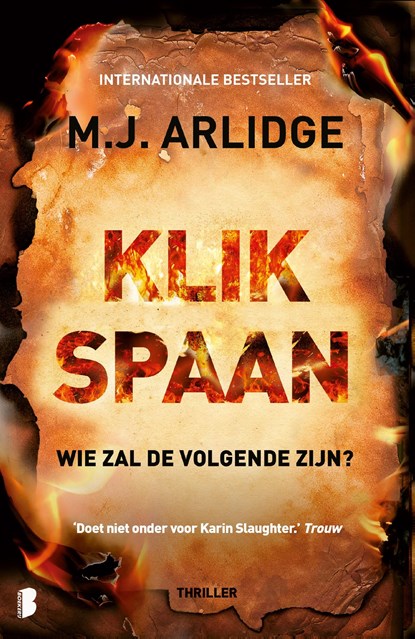 Klikspaan, M.J. Arlidge - Ebook - 9789402307887