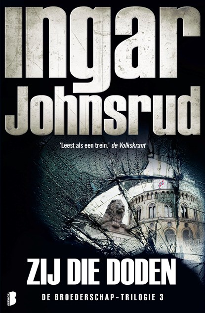Zij die doden, Ingar Johnsrud - Ebook - 9789402308297