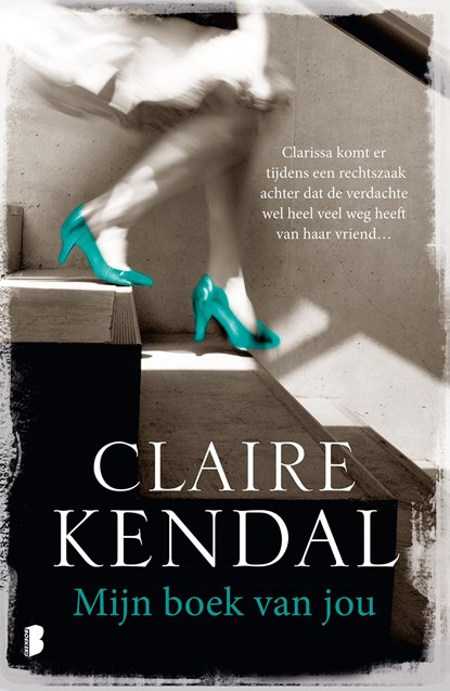 Mijn boek van jou, Claire Kendal - Ebook - 9789402308853