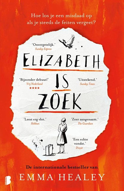 Elizabeth is zoek, Emma Healey - Ebook - 9789402308877