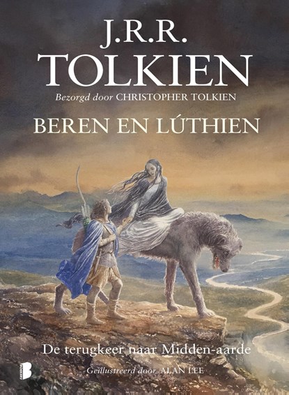 Beren en Lúthien, J.R.R. Tolkien - Ebook - 9789402309348