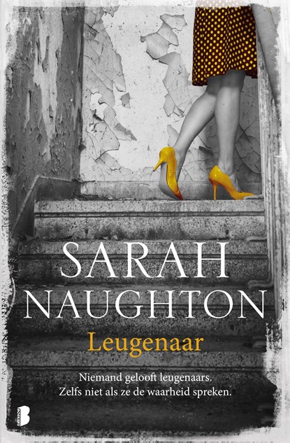 Leugenaar, Sarah Naughton - Ebook - 9789402309355