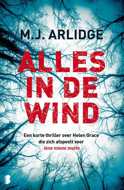 Alles in de wind, M.J. Arlidge - Ebook - 9789402309478