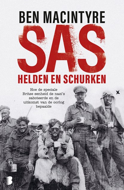 SAS: helden en schurken, Ben Macintyre - Ebook - 9789402310948