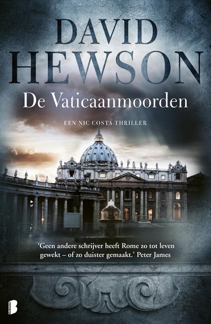 De Vaticaanmoorden, David Hewson - Ebook - 9789402311204