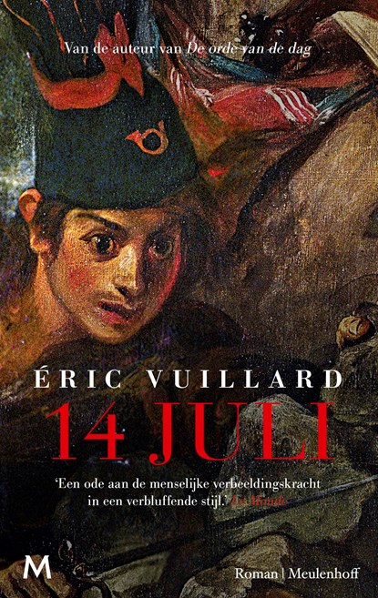 14 juli, Eric Vuillard - Ebook - 9789402311242