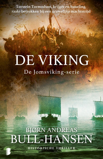 De viking, Bjørn Andreas Bull-Hansen - Ebook - 9789402311273
