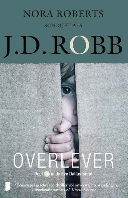 Overlever, J.D. Robb - Ebook - 9789402311518