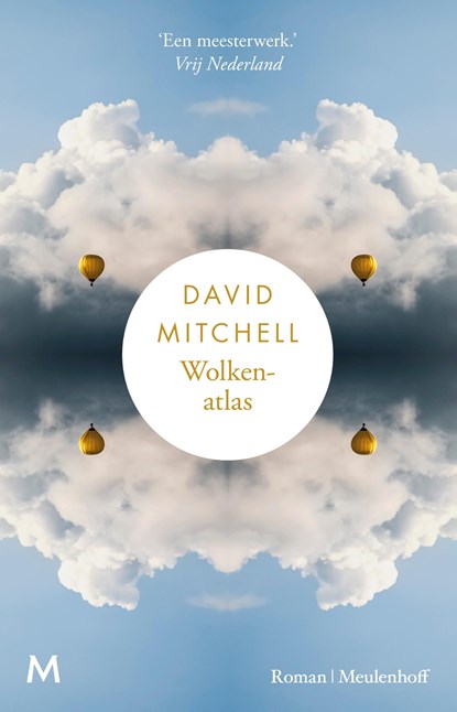 Wolkenatlas, David Mitchell - Ebook - 9789402311754