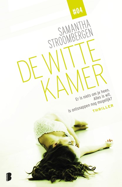 De witte kamer, Samantha Stroombergen - Ebook - 9789402312140
