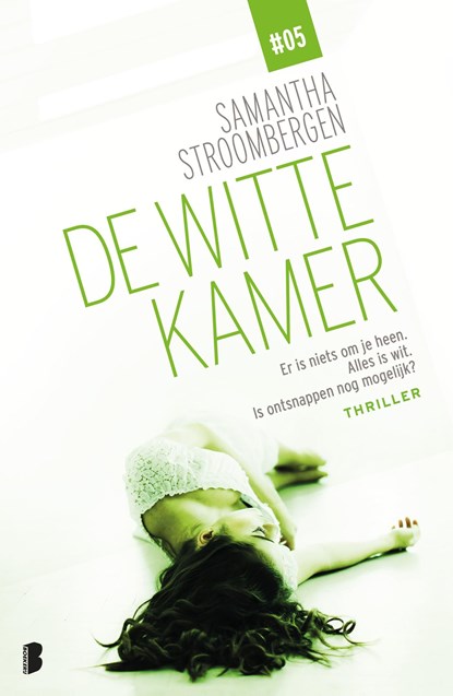 De witte kamer, Samantha Stroombergen - Ebook - 9789402312157