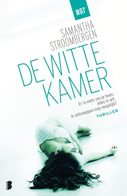 De witte kamer, Samantha Stroombergen - Ebook - 9789402312171