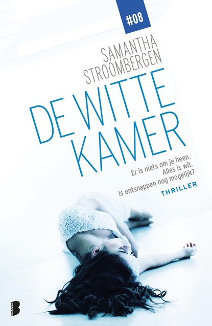 De witte kamer, Samantha Stroombergen - Ebook - 9789402312188