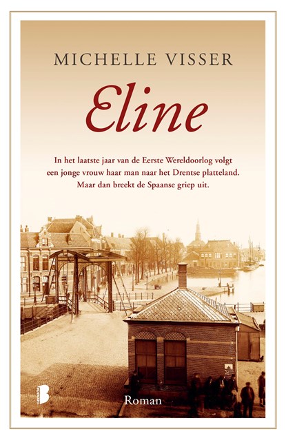 Eline, Michelle Visser - Ebook - 9789402312300