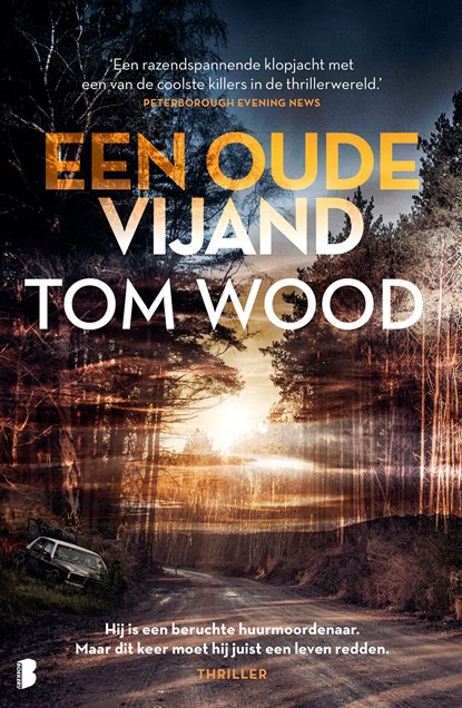 Een oude vijand, Tom Wood - Ebook - 9789402312768
